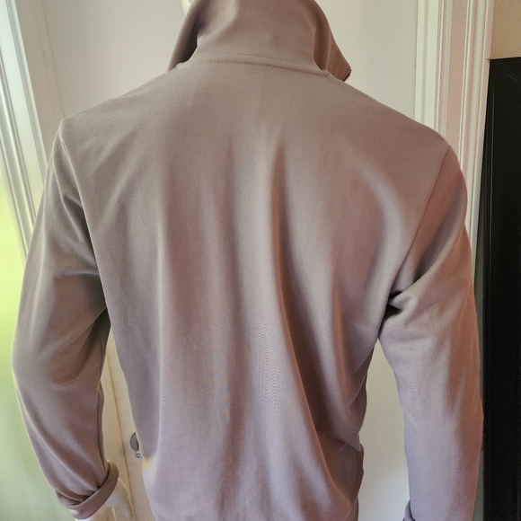 Adidas Originals A9 Adicolor Classics  Track Jacket Men’s Size Medium Taupe - Picture 9 of 10